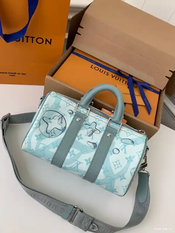 Frstbag ru KEEPALL LOUIS 25 VUITTON BANDOULIÈRE 0621